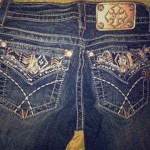 Miss Me designer boot cut BEAUTIFUL